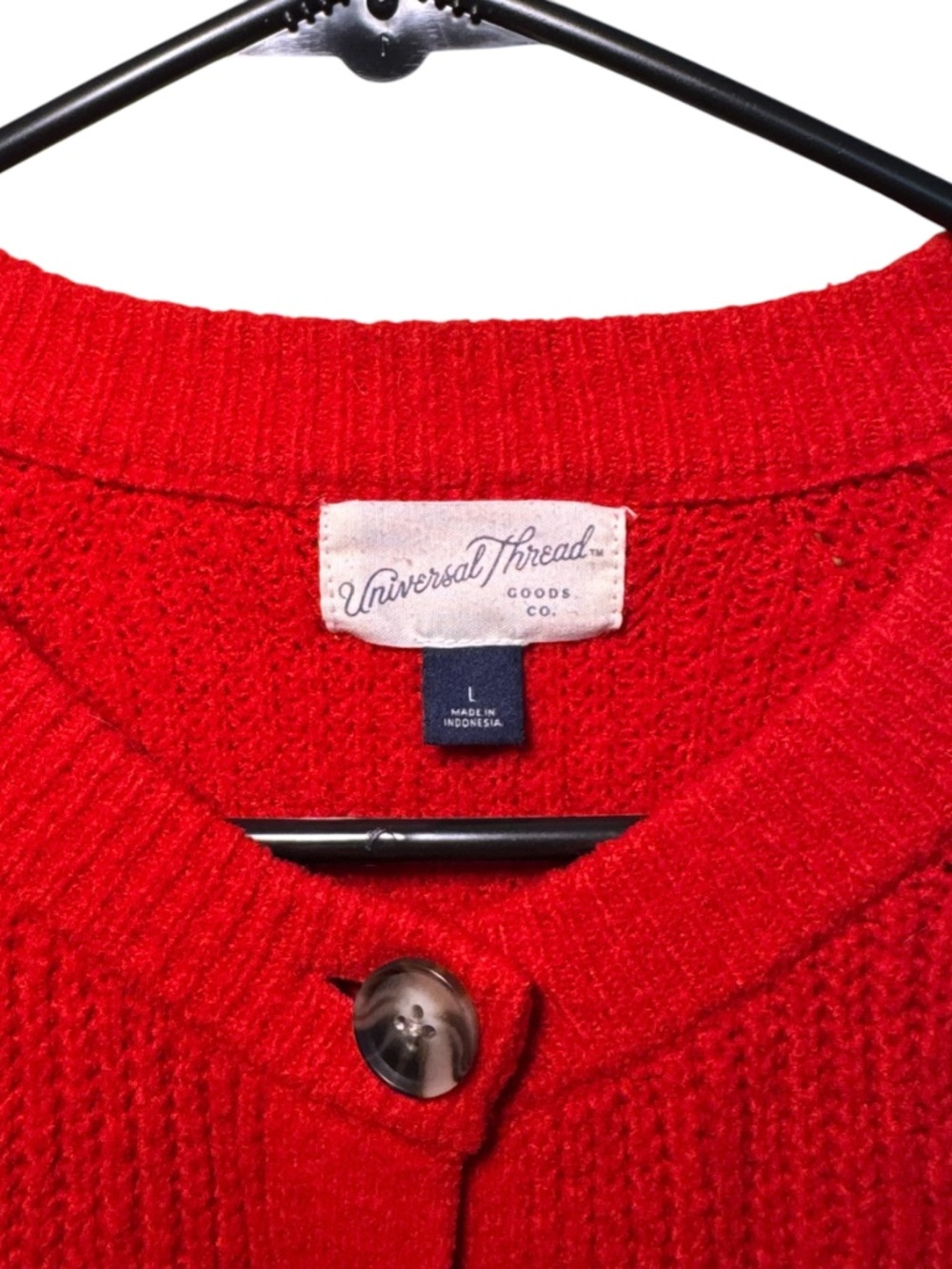 Universal Thread Red Cardigan - Picture 3 of 4
